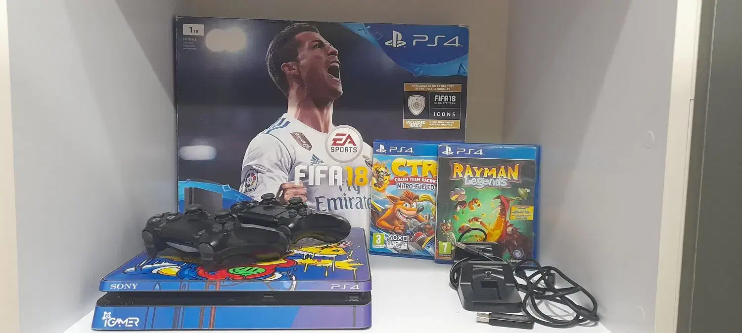 پیس فور اسلیم کپی خور|کنسول، بازی ویدئویی و آنلاین|رودهن, |دیوار