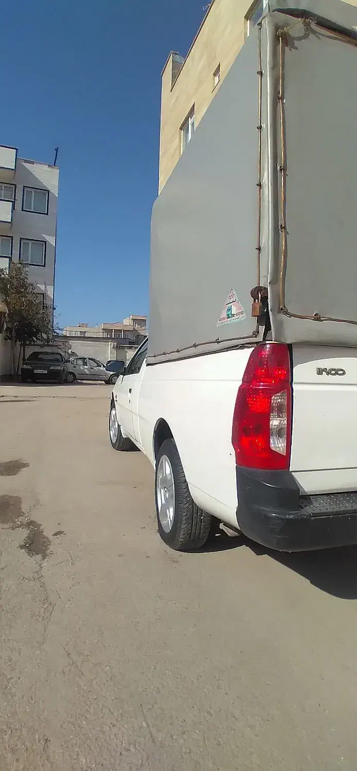 وانت آریسان دوگانه سوز، مدل ۱۳۹۹|خودرو سواری و وانت|اردبیل, |دیوار
