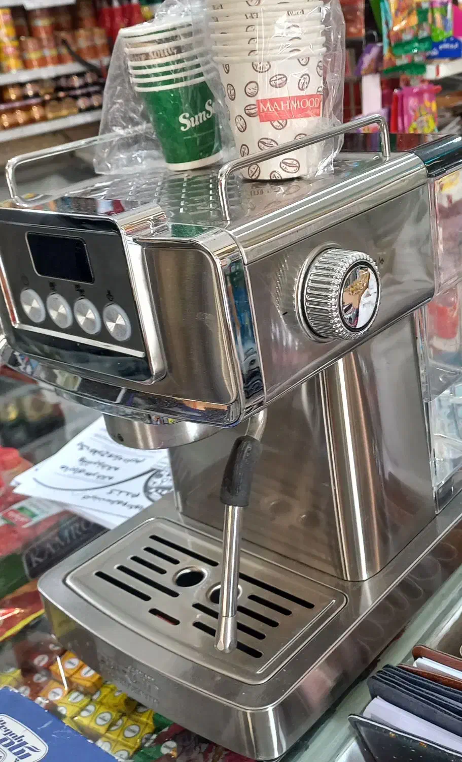 قهوه ساز|سماور، چای‌ساز، قهوه‌ساز|گرگان, |دیوار