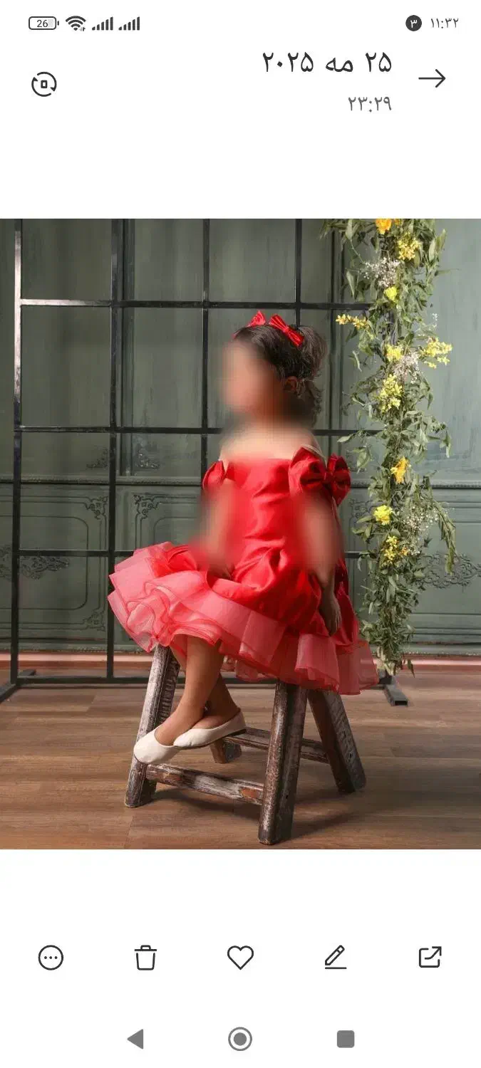 لباس مجلسی مزون دوز|کفش و لباس بچه|قرچک, مهدیه|دیوار