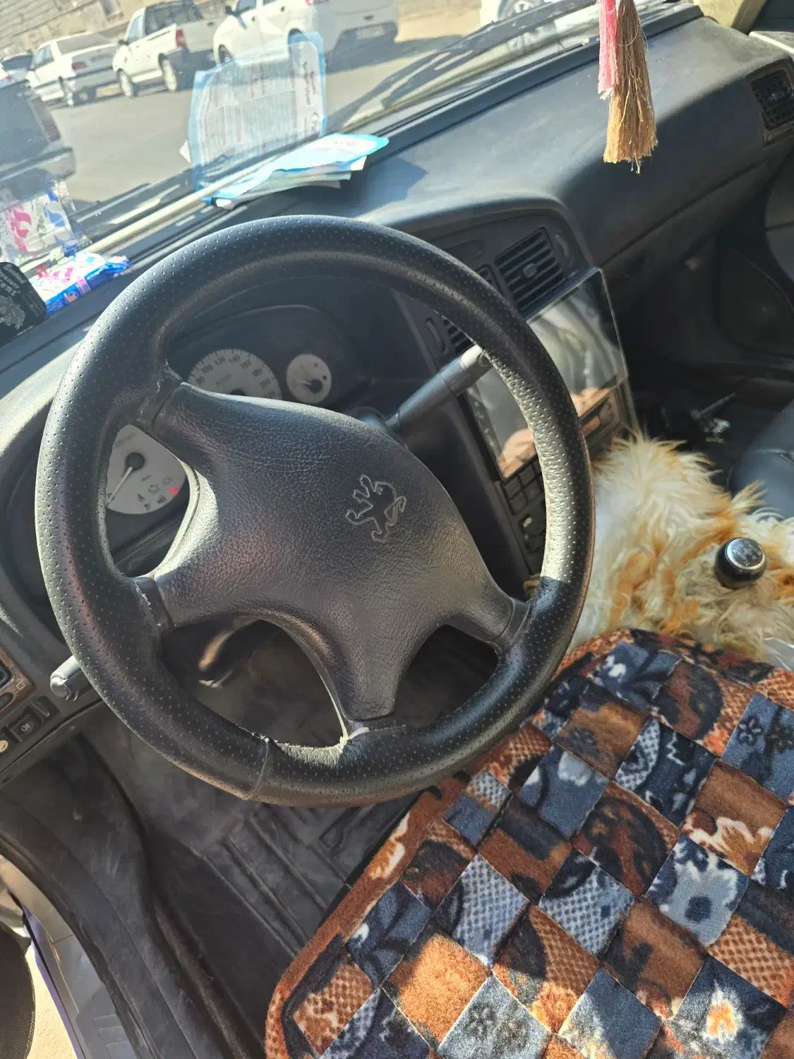 ماشین پژو پارس نقره|خودرو سواری و وانت|چابهار, |دیوار