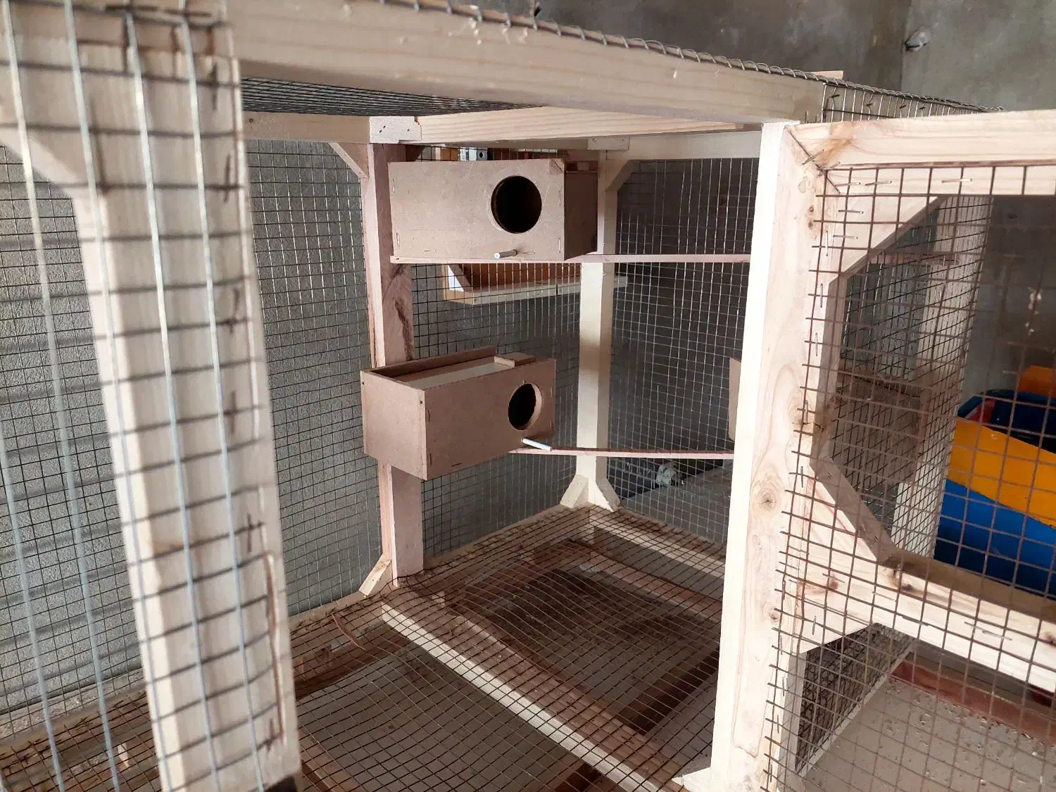 قفس شیک|لوازم جانبی حیوانات|ایذه, |دیوار