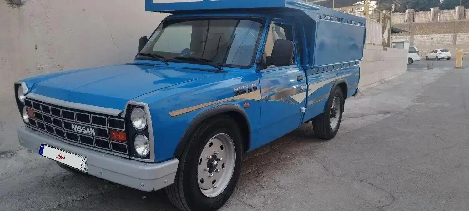 زامیاد وانت نیسان دیزلZ28، مدل 1401 تحویلی 402|خودرو سواری و وانت|کرمانشاه, |دیوار