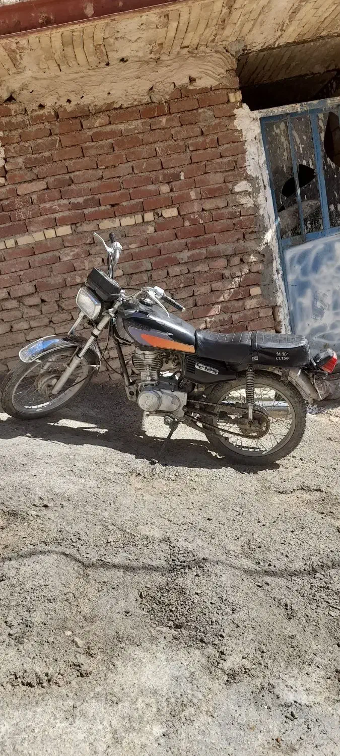 موتور سیکلت 84 پلاک قدیم سند دار|موتورسیکلت|مریوان, |دیوار