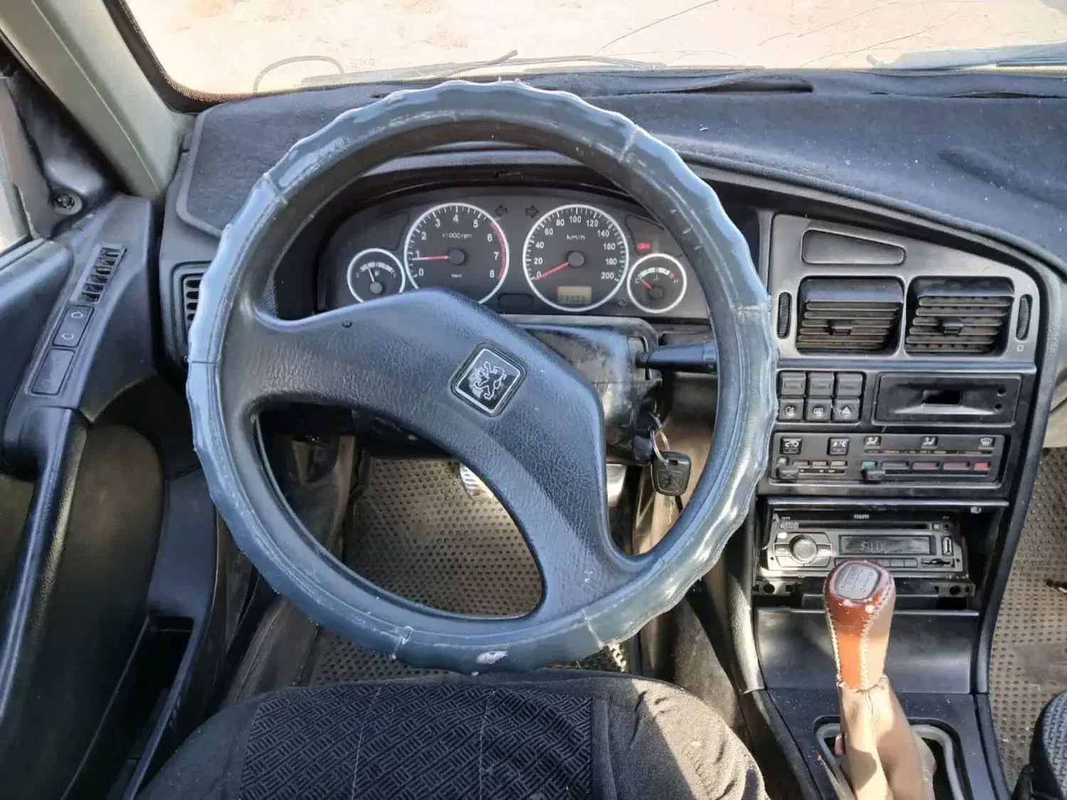 پژو آر دی مدل ۸۳|خودرو سواری و وانت|تربت جام, شهرک آزادگان|دیوار