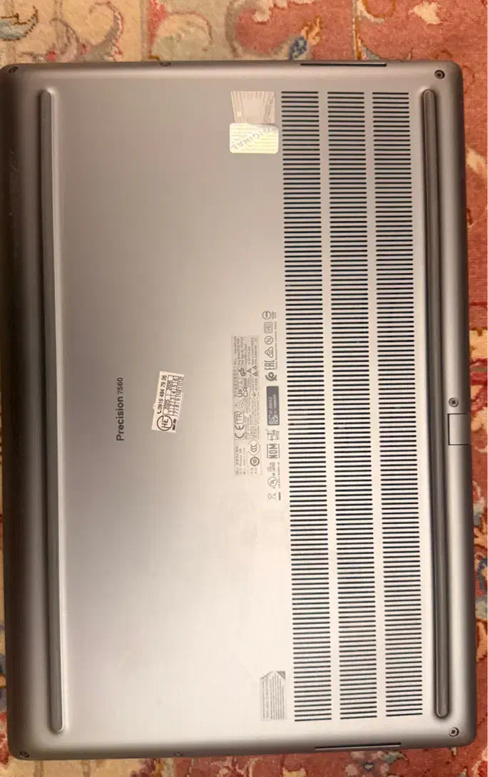 Dell precision 7560|رایانه همراه|تهران, فرمانیه|دیوار