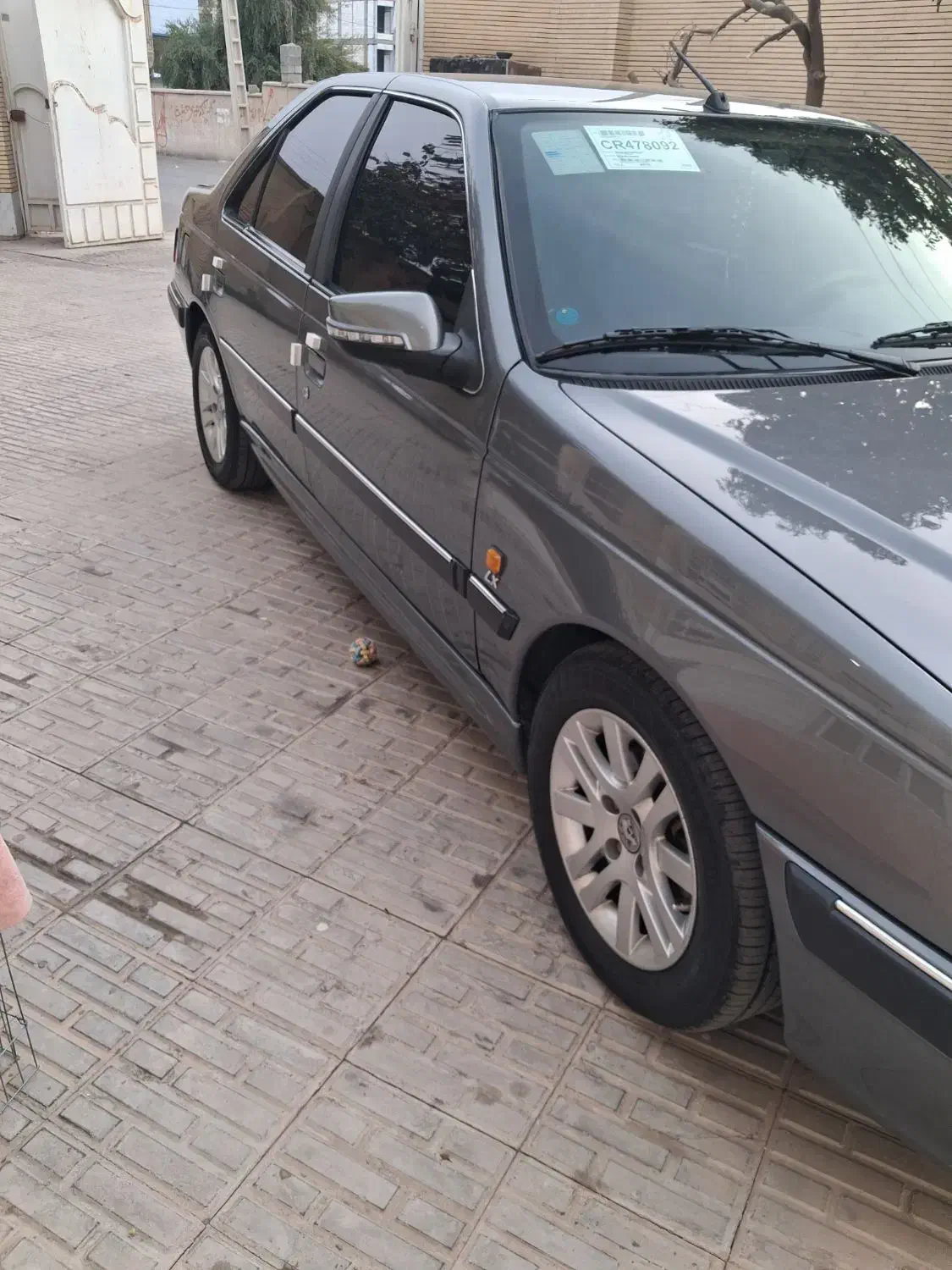 پارس tu5 مدل ۹۶|خودرو سواری و وانت|جیرفت, |دیوار