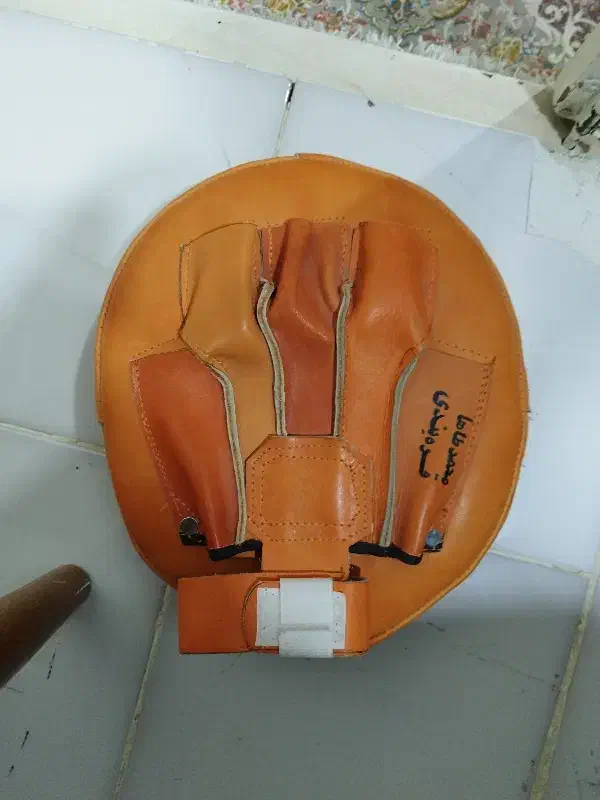 میت پنجه ای چرم کیسه بکس|تجهیزات ورزشی|فردیس, فرامرزیه|دیوار