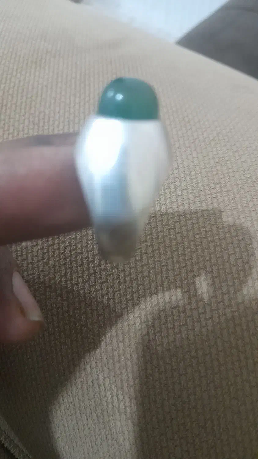 انگشتر نقره قدیمی|جواهرات|بیرجند, |دیوار