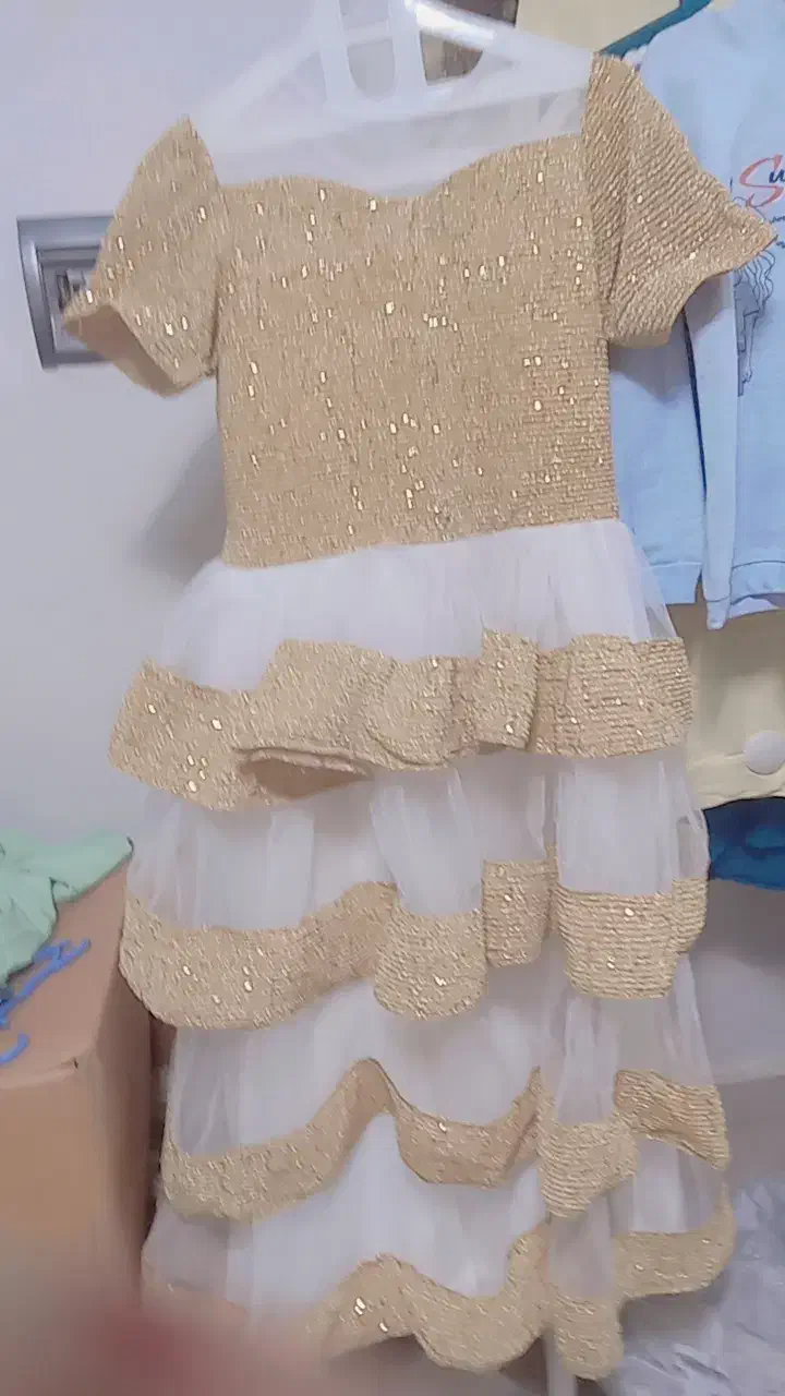 لباس دخترانه پرنسسی ست مادر دختر ۴۴|لباس|تبریز, |دیوار