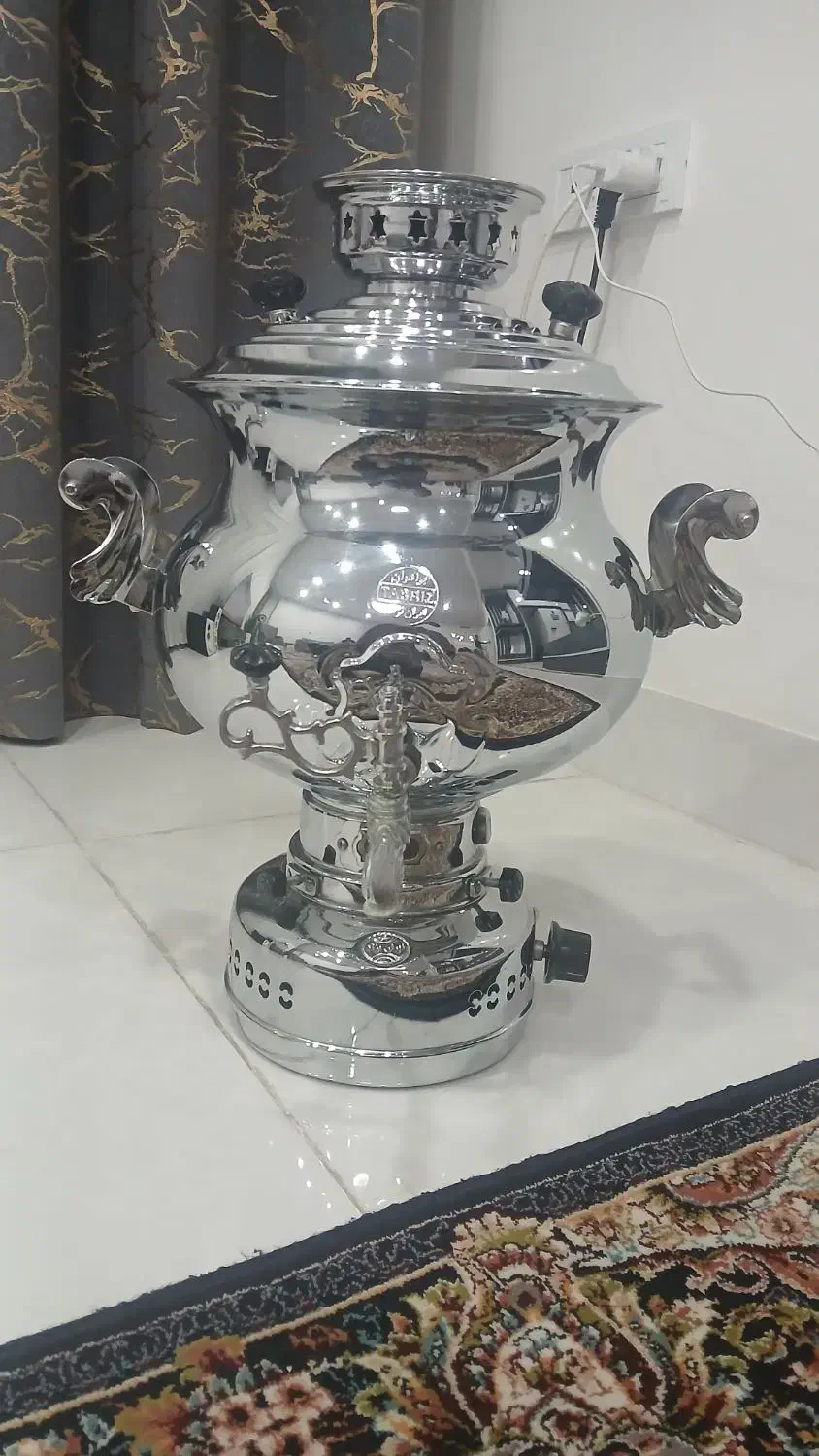 سماور 10 لیتری|سماور، چای‌ساز، قهوه‌ساز|بانه, |دیوار