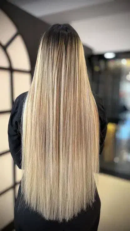 بافت مو/اکستنشن/آفرو/شینیون رنگ میکاپ آرایشگاه|خدمات آرایشگری و زیبایی|بروجن, |دیوار