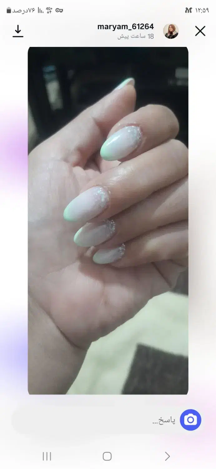 ترمیم و کاشت ناخن رایگان|خدمات آرایشگری و زیبایی|نوشهر, |دیوار