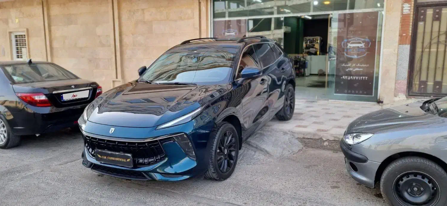 لاماری ۴۰۲ بدون رنگ بدون کوچکترین خط و خش|خودرو سواری و وانت|مشهد, جاهد شهر|دیوار