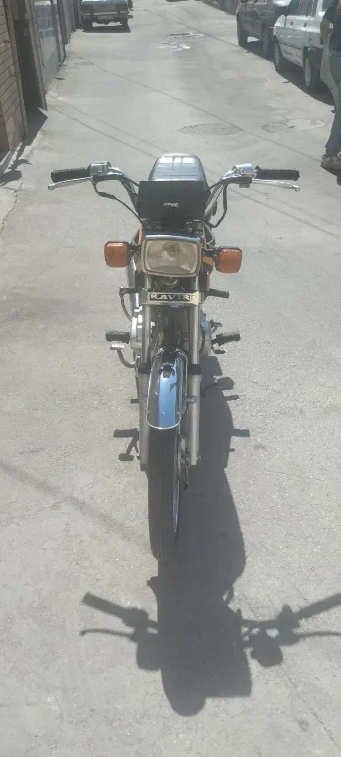 موتور کویر مدل 98|موتورسیکلت|اصفهان, هفتون|دیوار