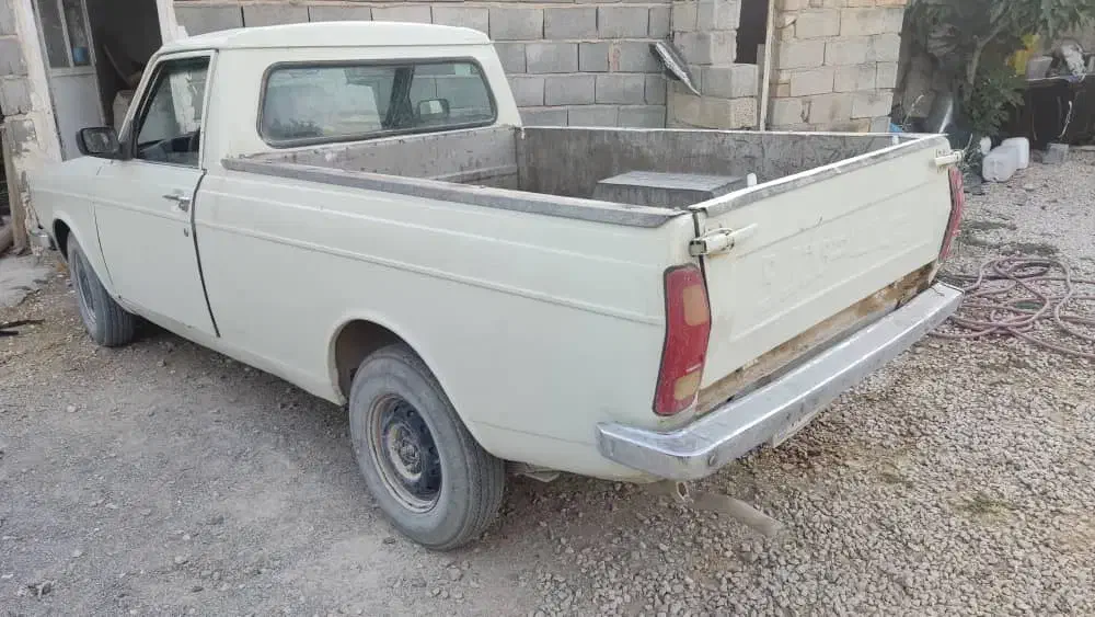 پیکان وانت بنزینی، مدل ۱۳۸۶|خودرو سواری و وانت|صدرا-فارس, فاز ۱|دیوار