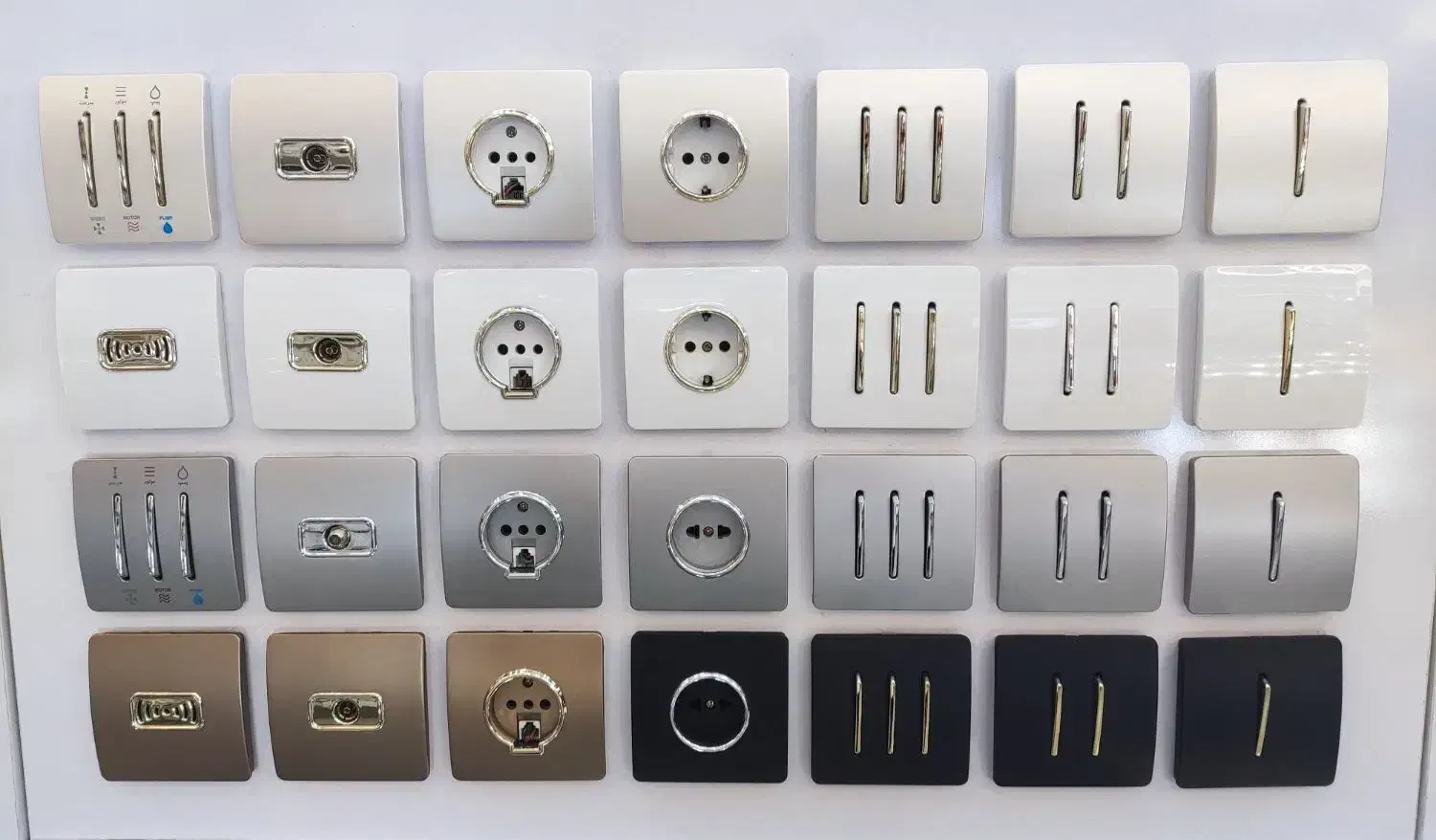 انواع کلید و پریز|مصالح و تجهیزات ساختمان|مشهد, آیت الله خامنهای|دیوار