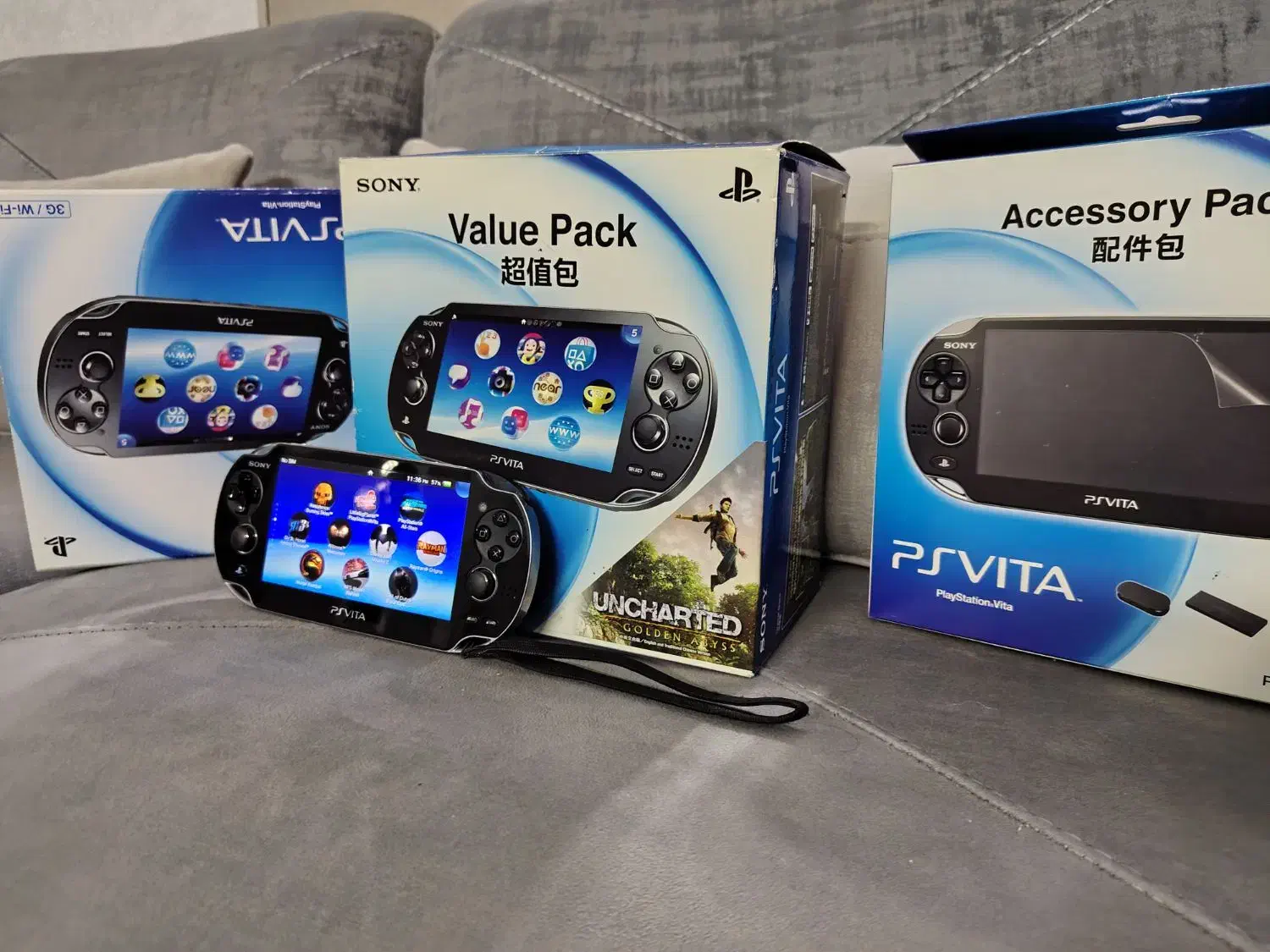 psvita آکبند|کنسول، بازی ویدئویی و آنلاین|کرج, کمال‌شهر|دیوار