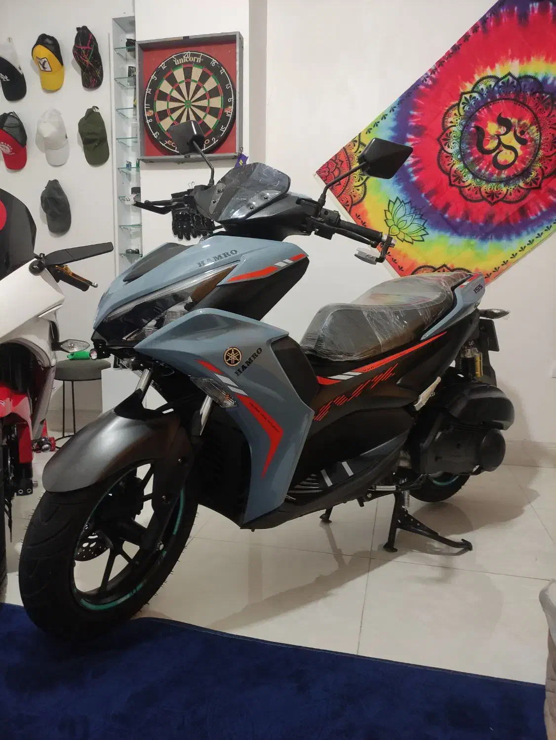 موتور ایروکس همتاز155|موتورسیکلت|کرمانشاه, |دیوار