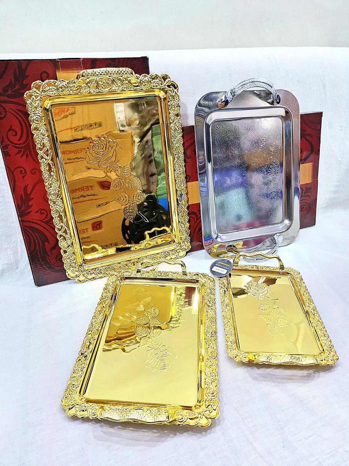 سینی خلیج|ظروف سرو و پذیرایی|اهواز, بیست متری شهرداری|دیوار