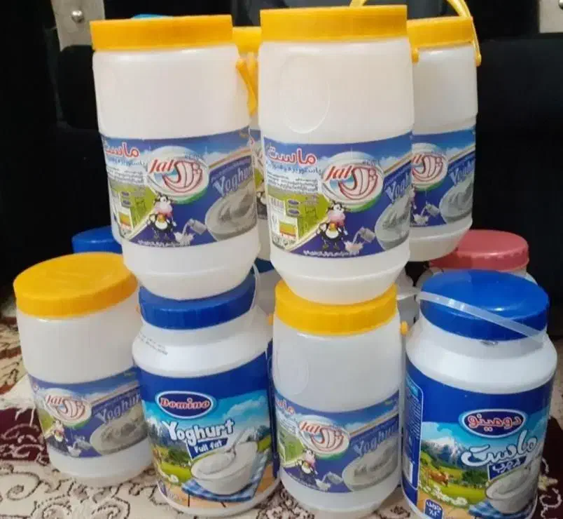 دبه ماست|ظروف نگهدارنده، پلاستیکی، یکبارمصرف|بیجار, |دیوار