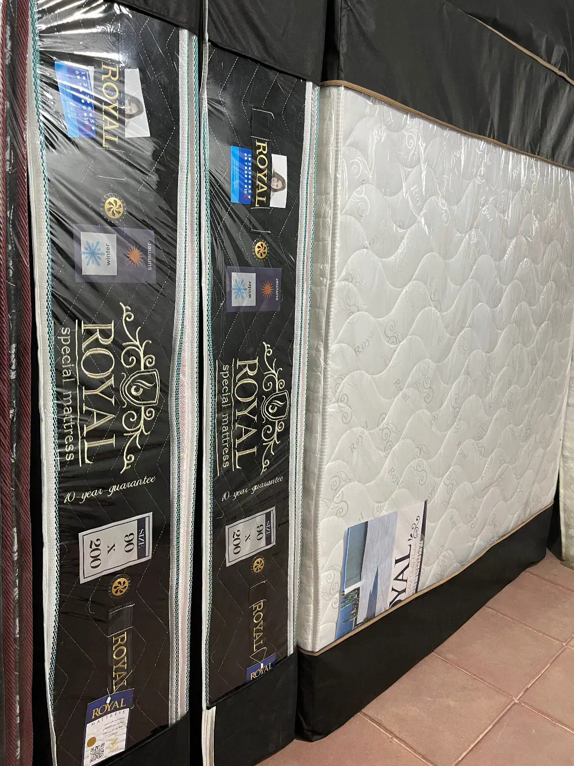 تشک رویال آلفاکامفورت خواب عمیق واقعی نه شعاری|تشک تختخواب|تهران, تهرانپارس شرقی|دیوار