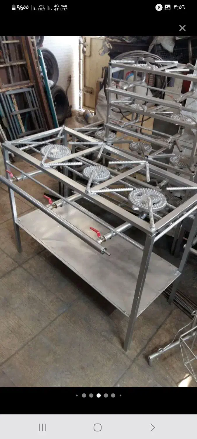 سفارشی شعله گاز|اجاق گاز و لوازم برقی پخت‌وپز|حمیدیه, |دیوار