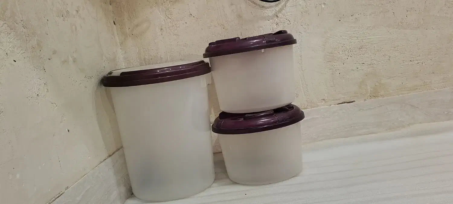 سطل|ظروف نگهدارنده، پلاستیکی، یک‌بارمصرف|بانه, |دیوار