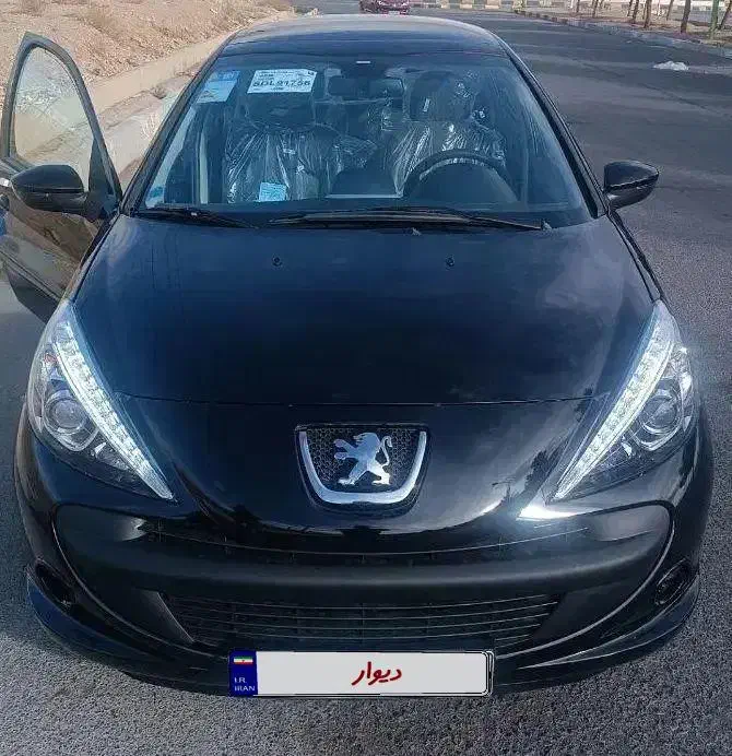 پژو 207 پانا|خودرو سواری و وانت|فولادشهر, B4|دیوار