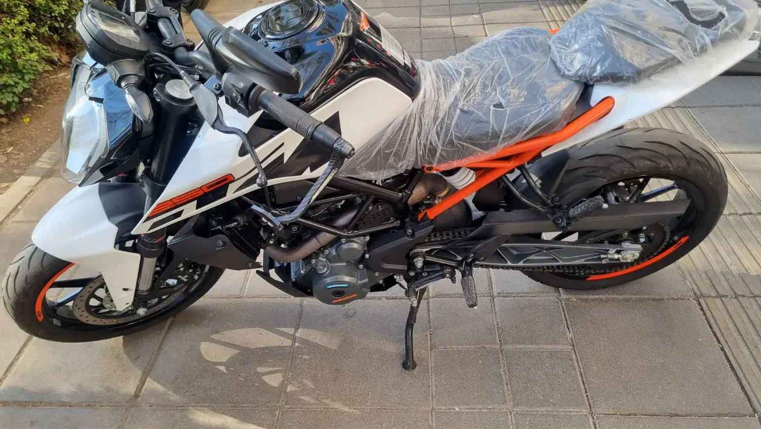 دوک کی تی ام250|موتورسیکلت|قزوین, |دیوار