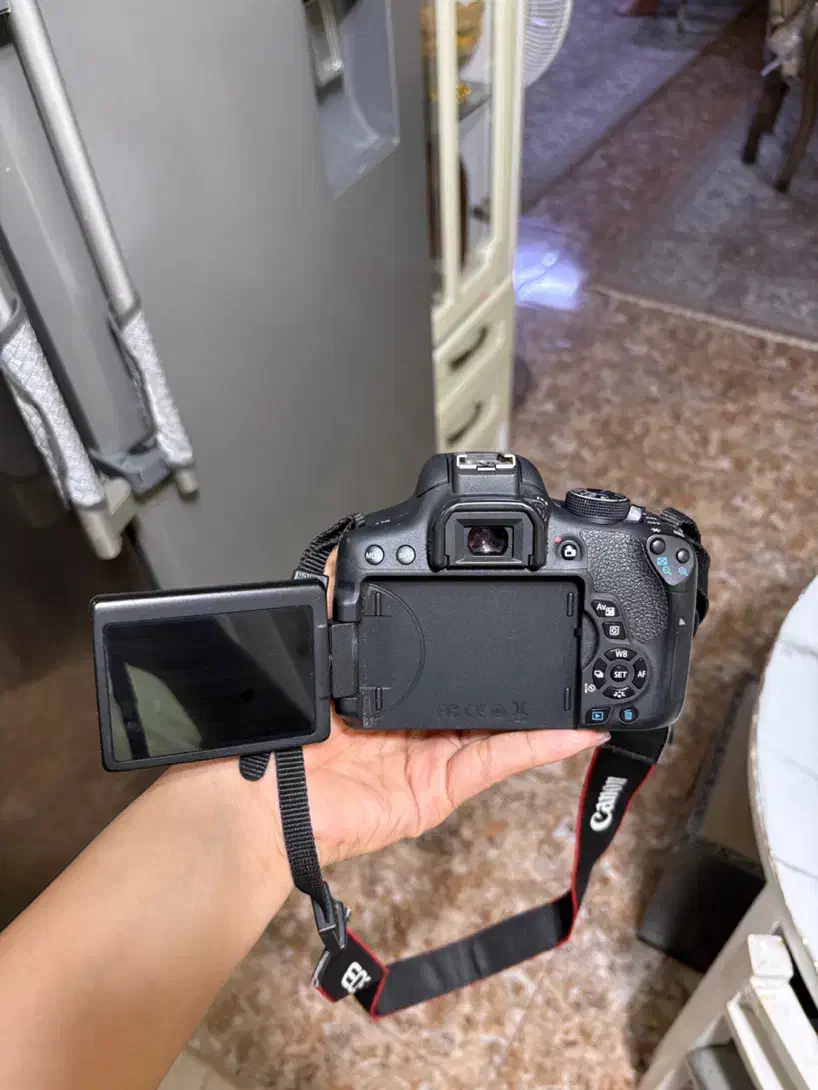 کنون 750 D|دوربین عکاسی و فیلم‌برداری|کرج, شاهین‌ویلا|دیوار