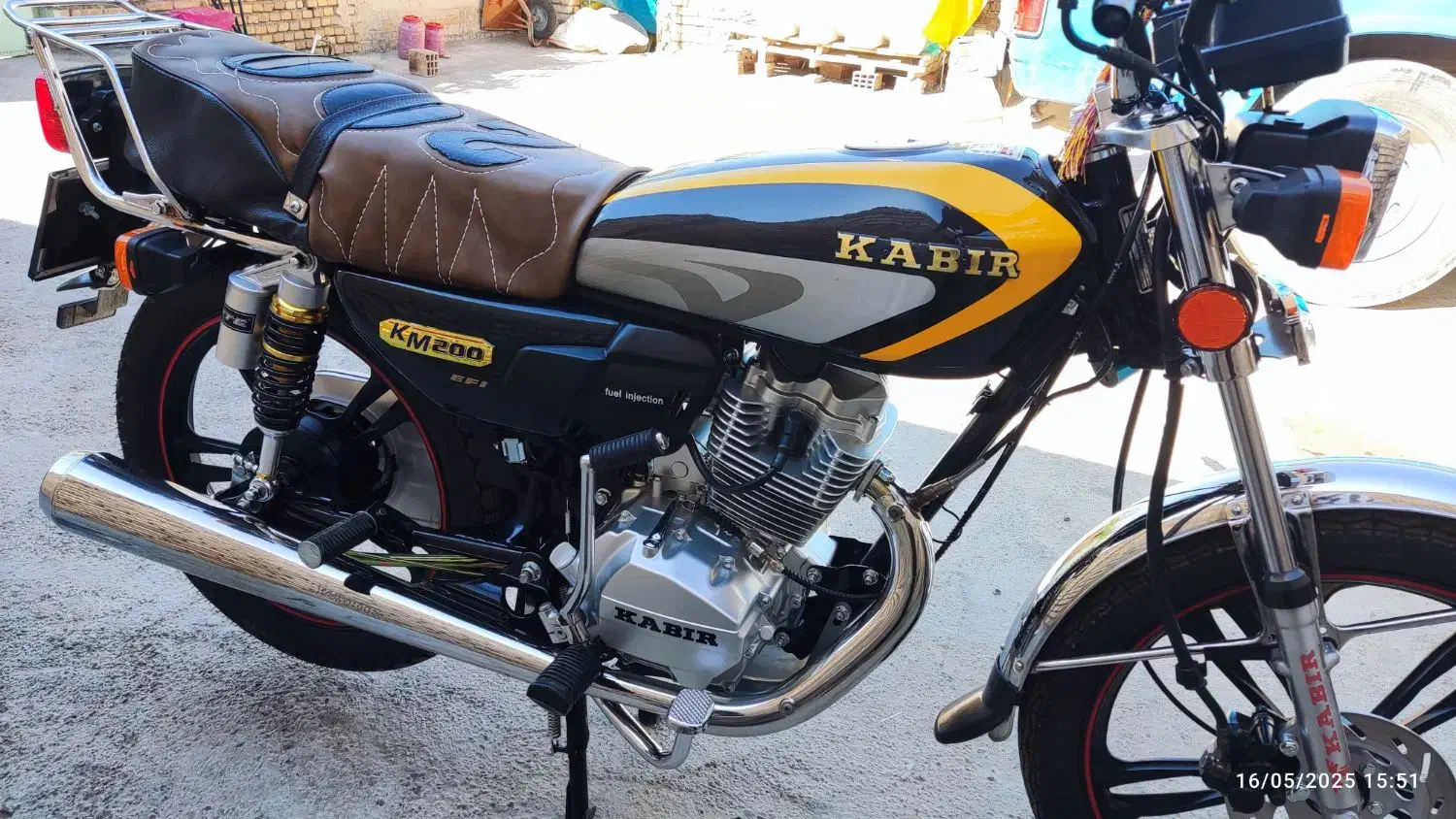 کبیر ۱۴۰۳ درحد|موتورسیکلت|یامچی, |دیوار