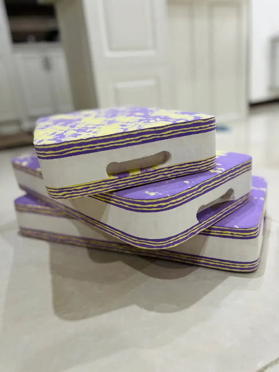 استپ سه لایه ۳ عدد|تجهیزات ورزشی|ساری, |دیوار