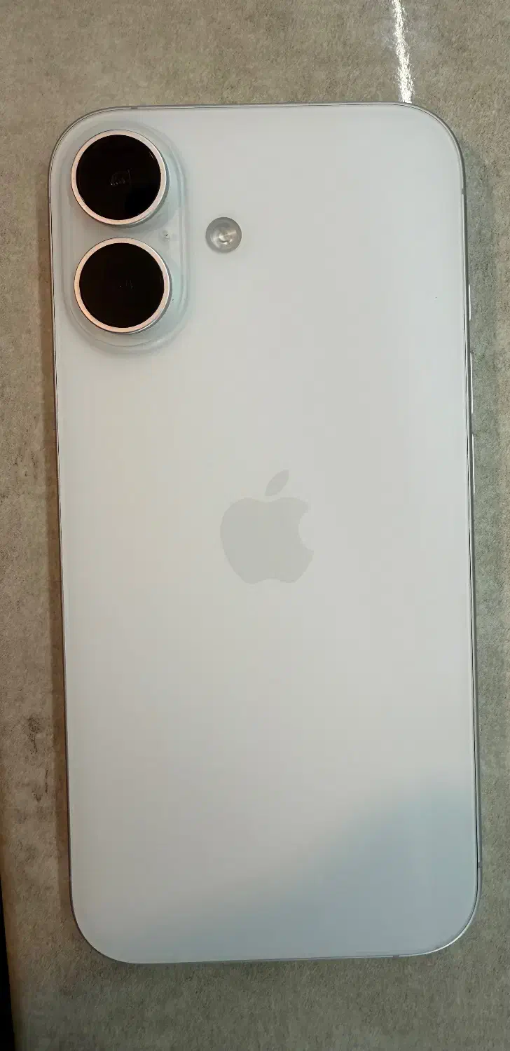 ایفون ۱۶ سفید دو سیم ۱۲۸ گیگ|موبایل|تبریز, |دیوار