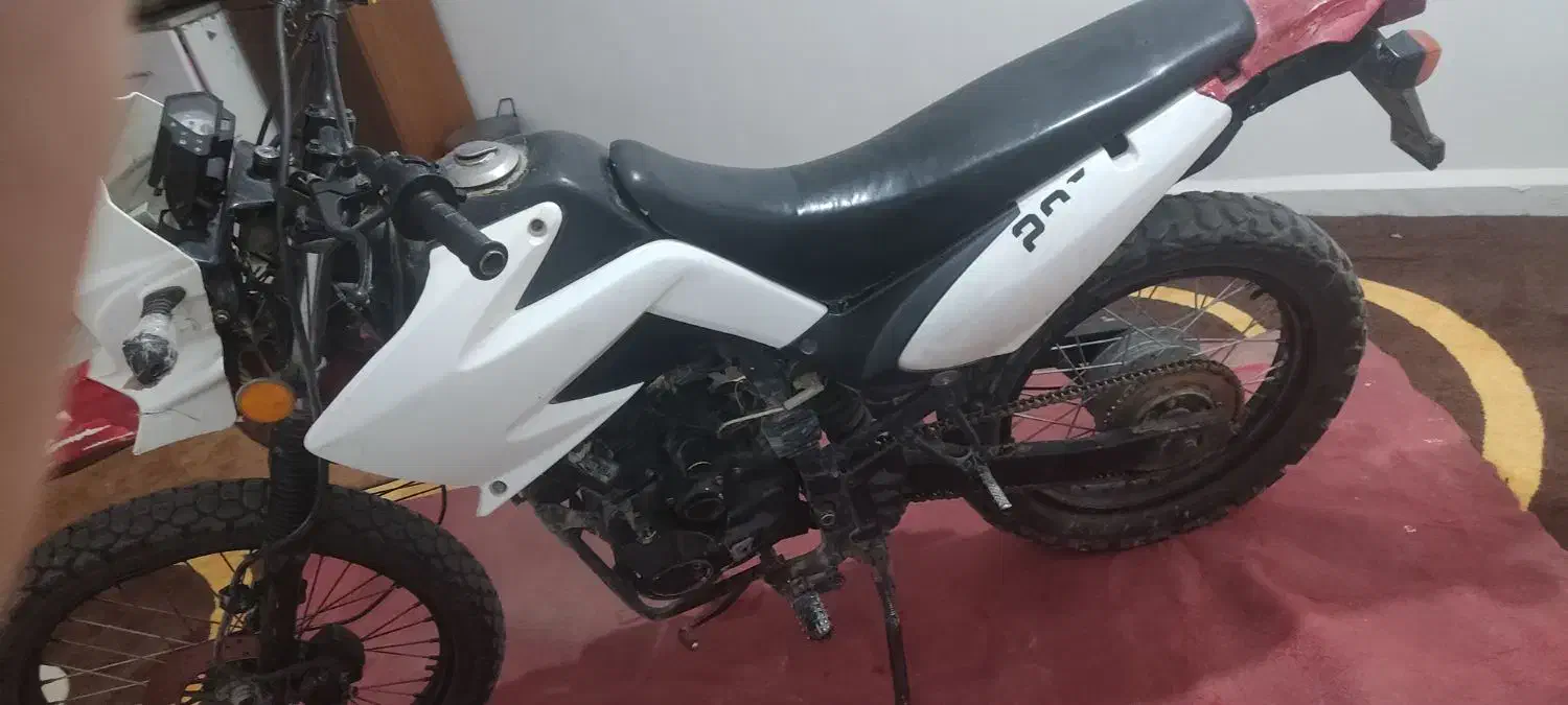 متور 200تریل|موتورسیکلت|رامهرمز, |دیوار