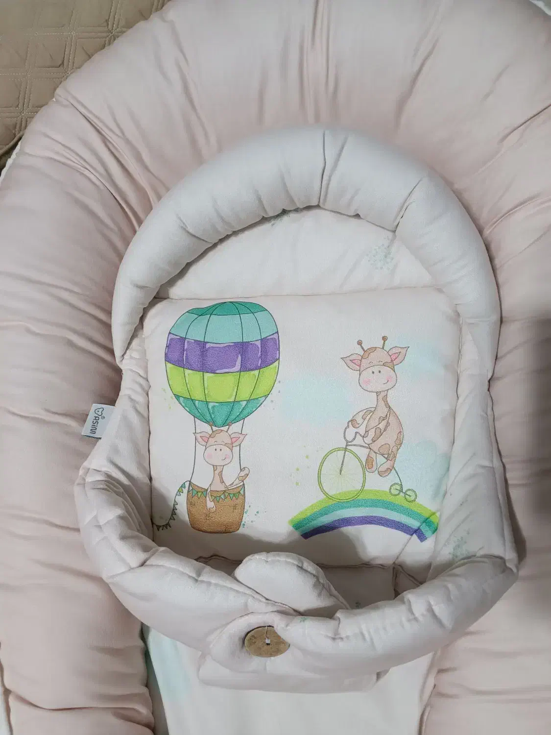 تشک گارد دار، قنداق سویسی، بالشت فرمدهی ، پشه بند|تخت و صندلی بچه|هشتگرد, فاز ۱ مهستان|دیوار