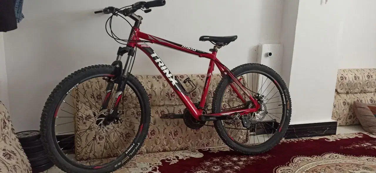 دوچرخه ترینکس ایتالیایی|دوچرخه، اسکیت، اسکوتر|اسلامآباد غرب, |دیوار