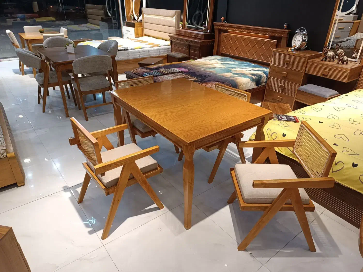 تولیدی نهاری خوری مبل|میز و صندلی غذاخوری|ملکآباد, |دیوار