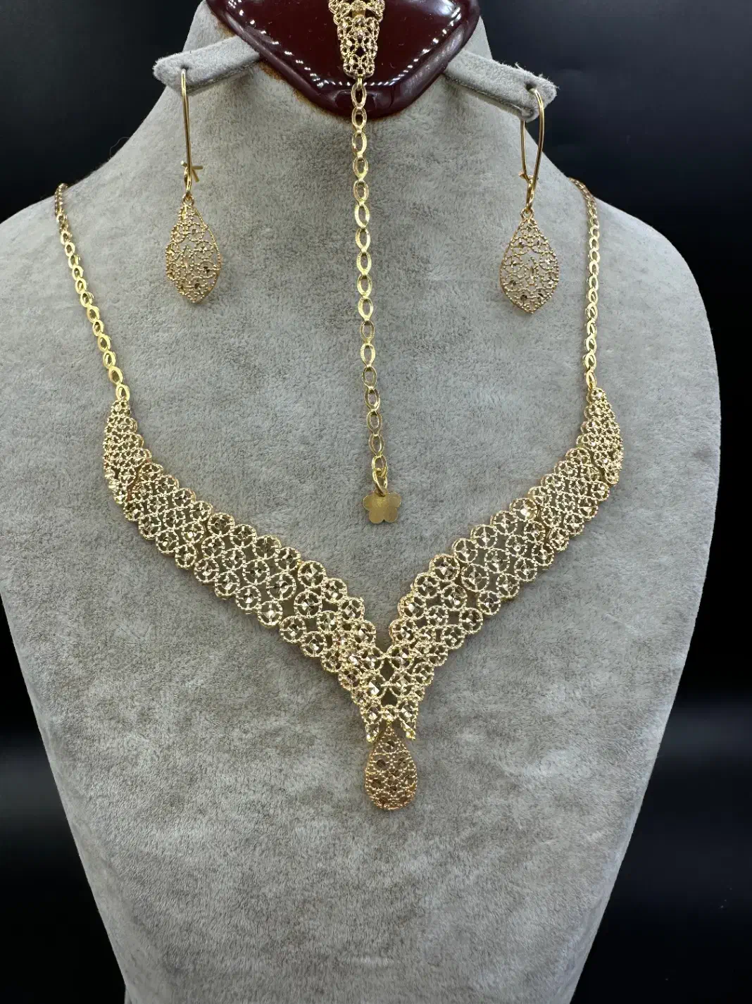 سرویس پونه 13/060گذم طلا بدون اجرت|جواهرات|تهران, شهرک ولیعصر شمالی|دیوار