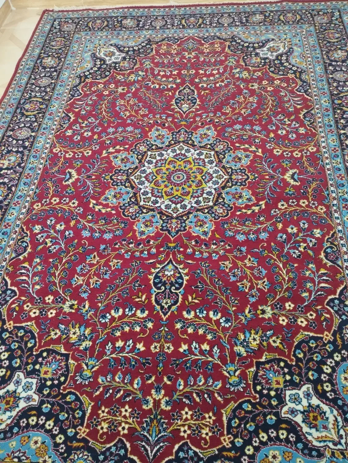 فرش 6متری مشهد|فرش|لاهیجان, گلستان|دیوار