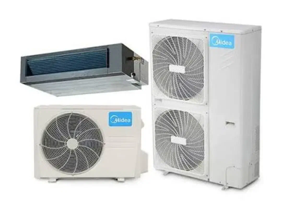 داکت اسپلیت کولر گازی لوله مسی|کولر گازی و فن‌کوئل|سنندج, |دیوار