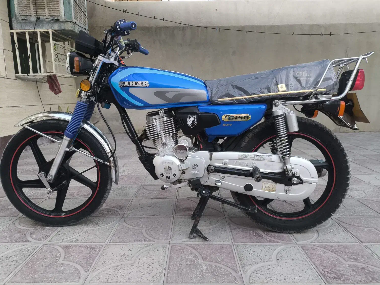 موتور سحر 150 مدل 1402|موتورسیکلت|دهدشت, |دیوار