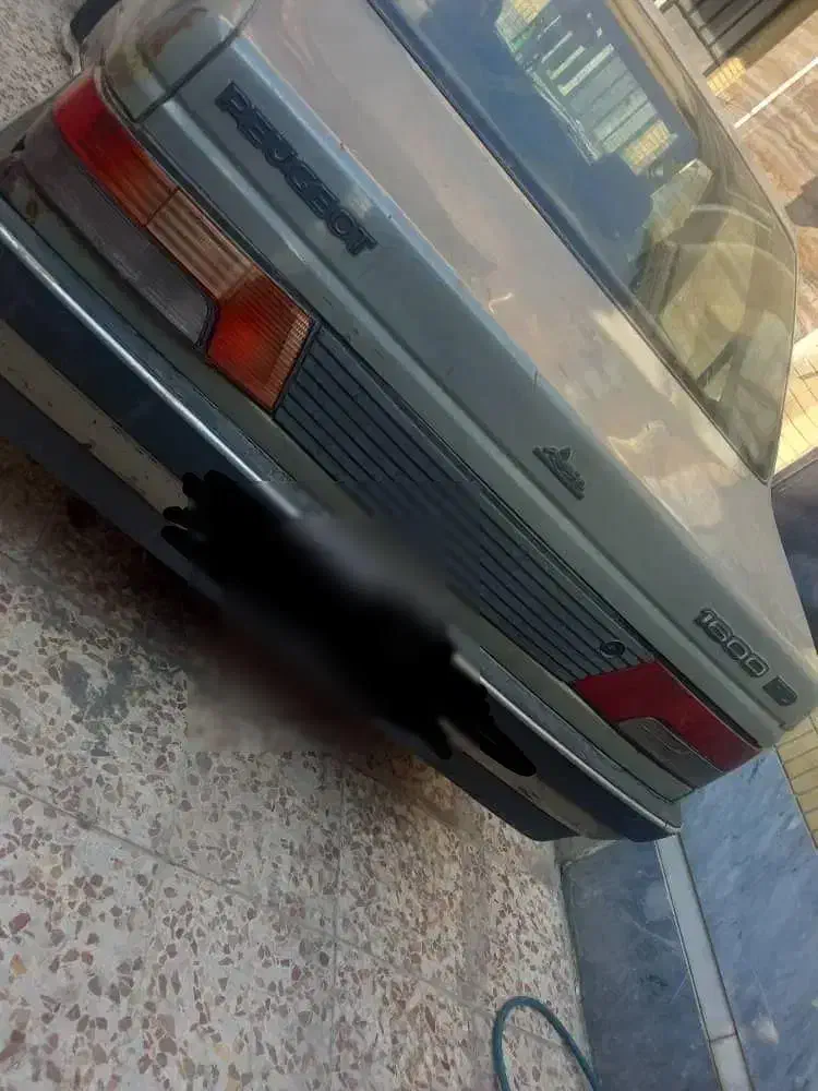ک پژو اردی مدل ۸۱ به فروش می‌رسد|خودرو سواری و وانت|شیراز, درکی|دیوار