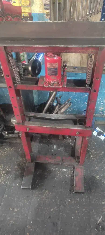 جک دستی مکانیکی|ابزارآلات|بومهن, |دیوار