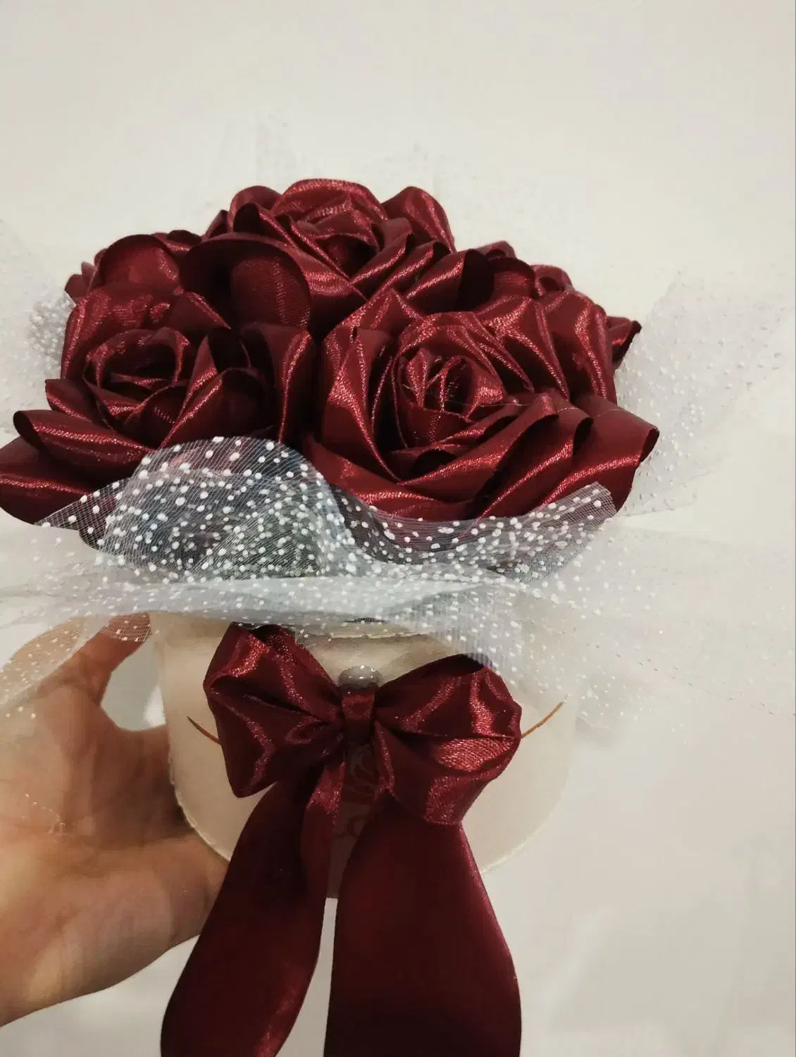 گل روبانی|گل مصنوعی|کرمانشاه, |دیوار