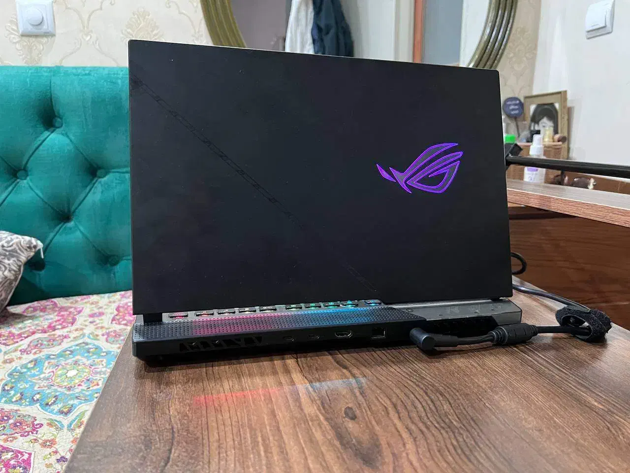 لب تاپ گیمینگ ROG Asus زیر قیمت|رایانه همراه|تهران, شهرک غرب|دیوار