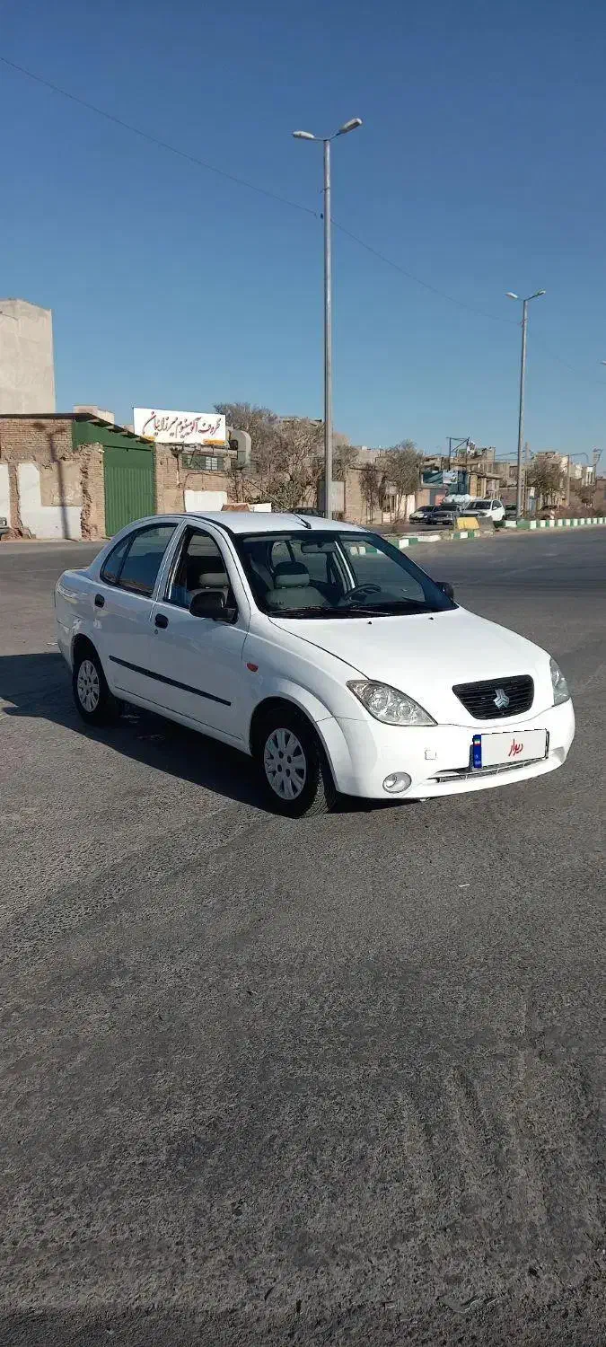 تیبا صندوق مدل ۹۵دوگانه دستی.|خودرو سواری و وانت|اراک, |دیوار