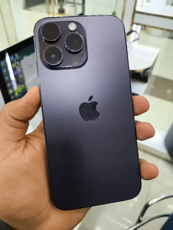 آیفون 14پرو مکس بنفش|موبایل|آبادان, |دیوار