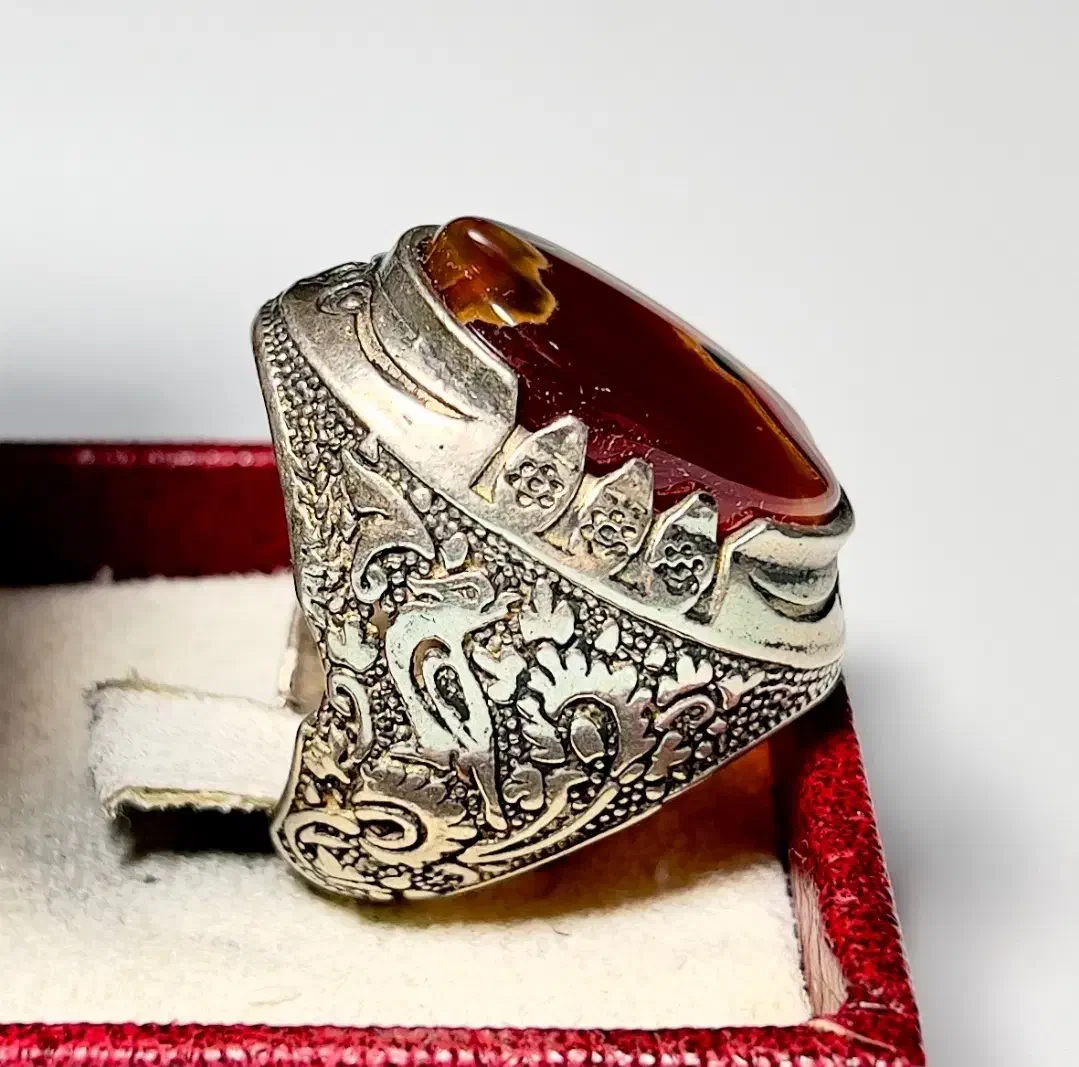 انگشتر عقیق سلیمانی اصل|جواهرات|ایرانشهر, |دیوار