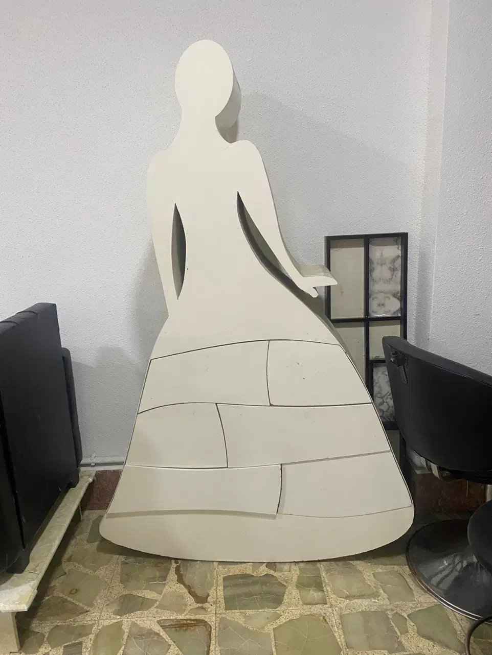 دراور عروسکی|جاکفشی، کمد، دراور|لاهیجان, کوی آزادگان|دیوار